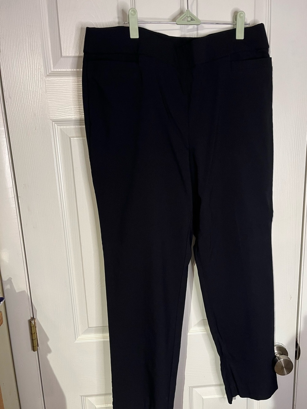 Studio Works Black Women's Tailored Dress Pants 16S NWOT